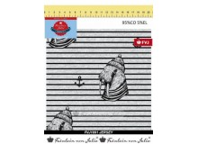 Jersey - Fräulein v. Julie Walross Streifen